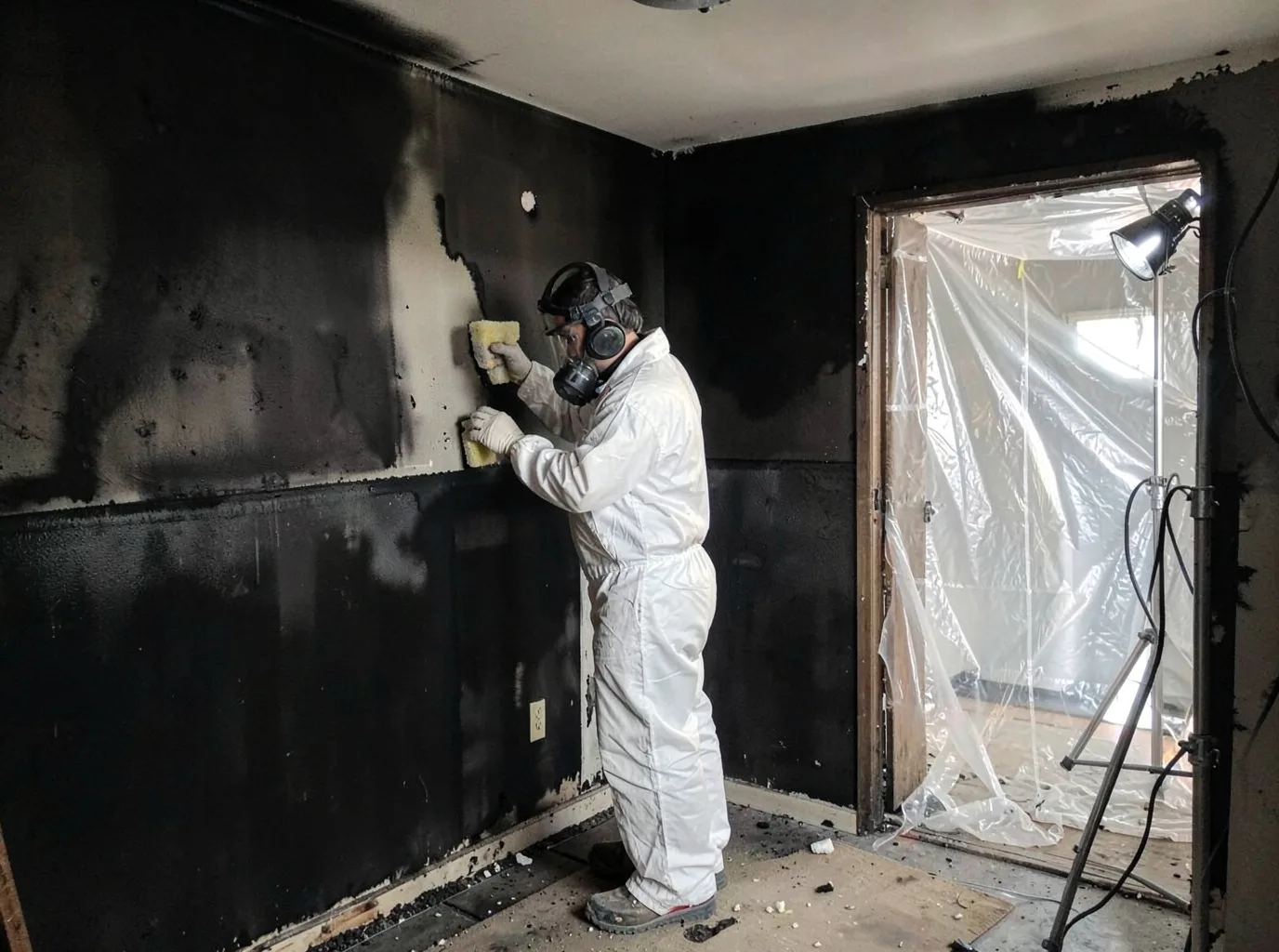 Fire Damage Restoration company in Woodsboro, TX