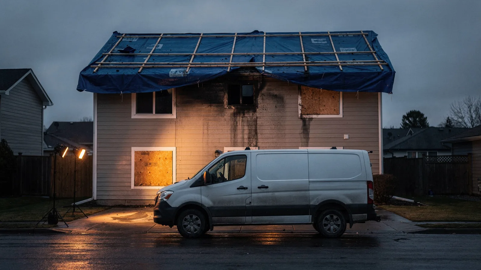 Fire Damage Restoration in Woodsboro, TX near me